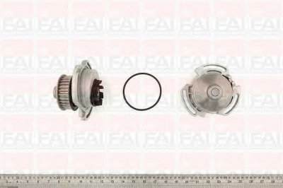 FAI AUTOPARTS wp2922 - Водяной насос